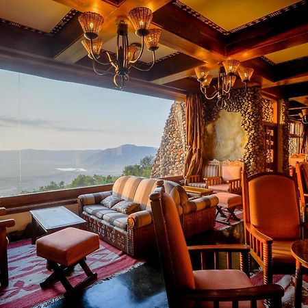 Ngorongoro Serena Safari Lodge Dış mekan fotoğraf