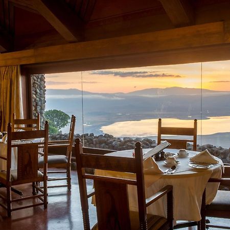Ngorongoro Serena Safari Lodge Dış mekan fotoğraf