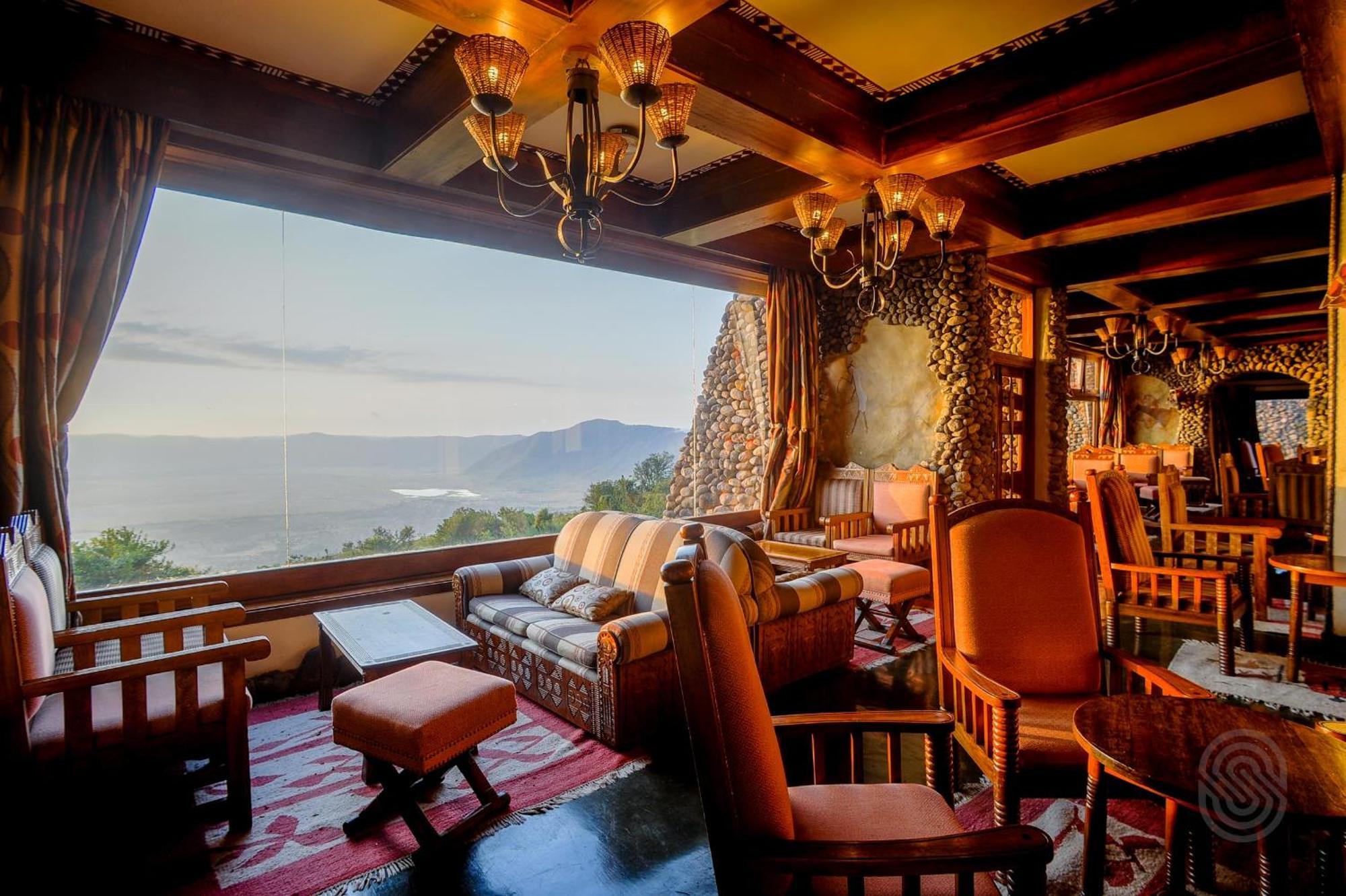 Ngorongoro Serena Safari Lodge Dış mekan fotoğraf