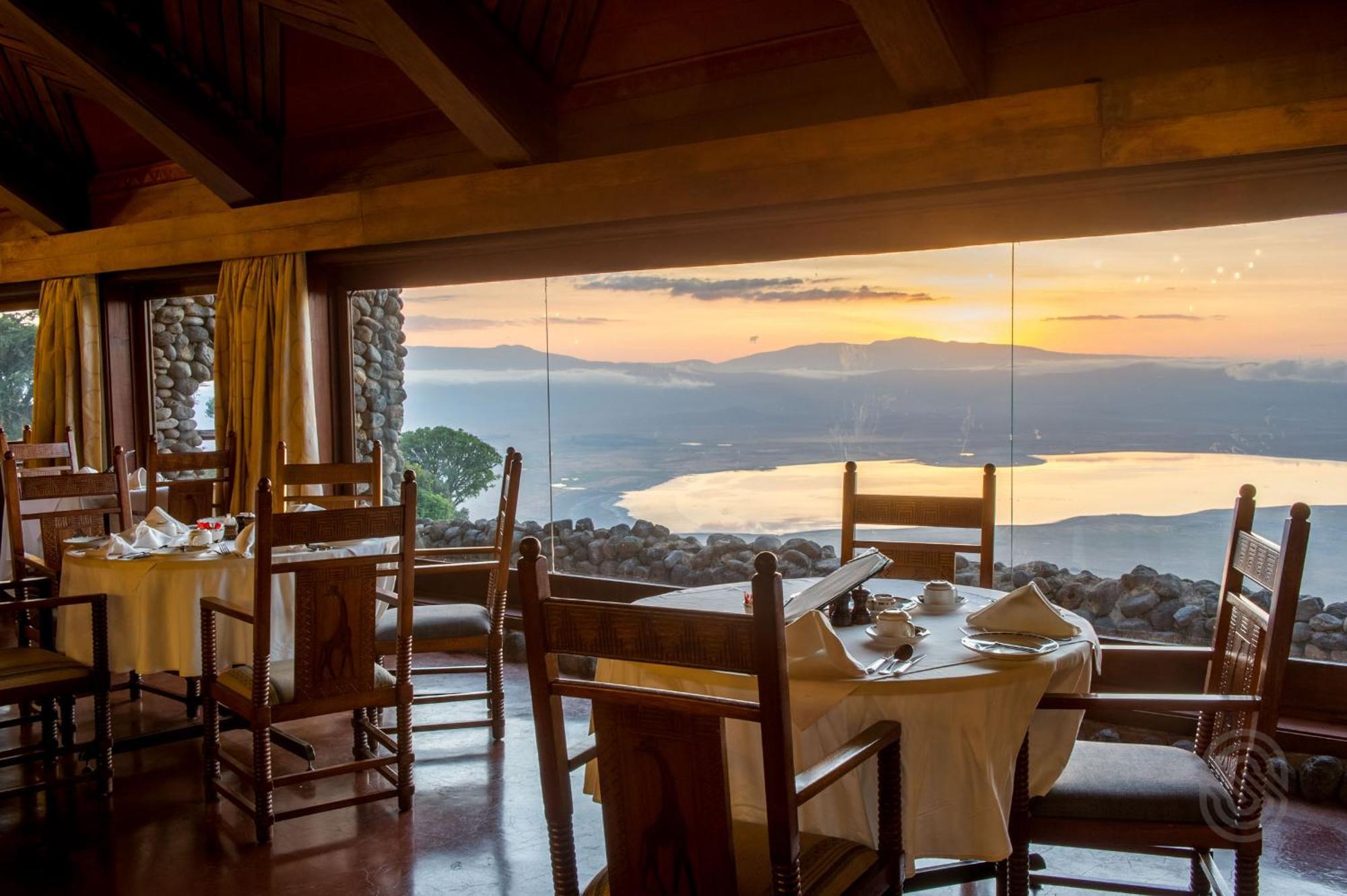 Ngorongoro Serena Safari Lodge Dış mekan fotoğraf
