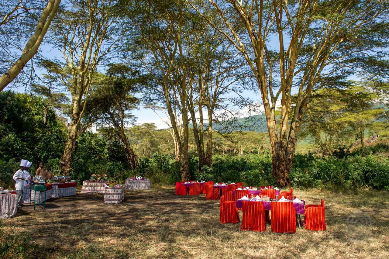 Ngorongoro Serena Safari Lodge Dış mekan fotoğraf