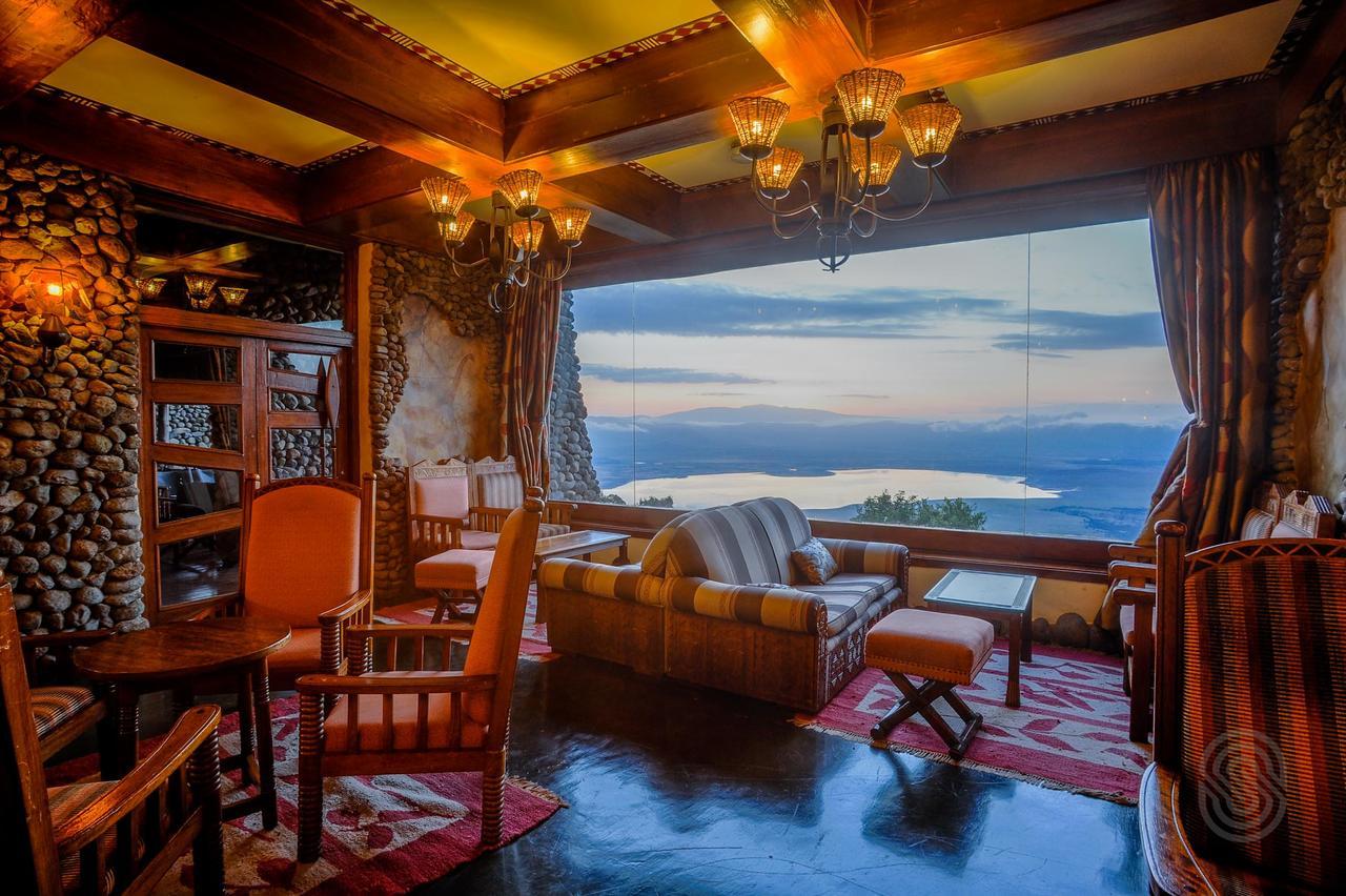 Ngorongoro Serena Safari Lodge Dış mekan fotoğraf