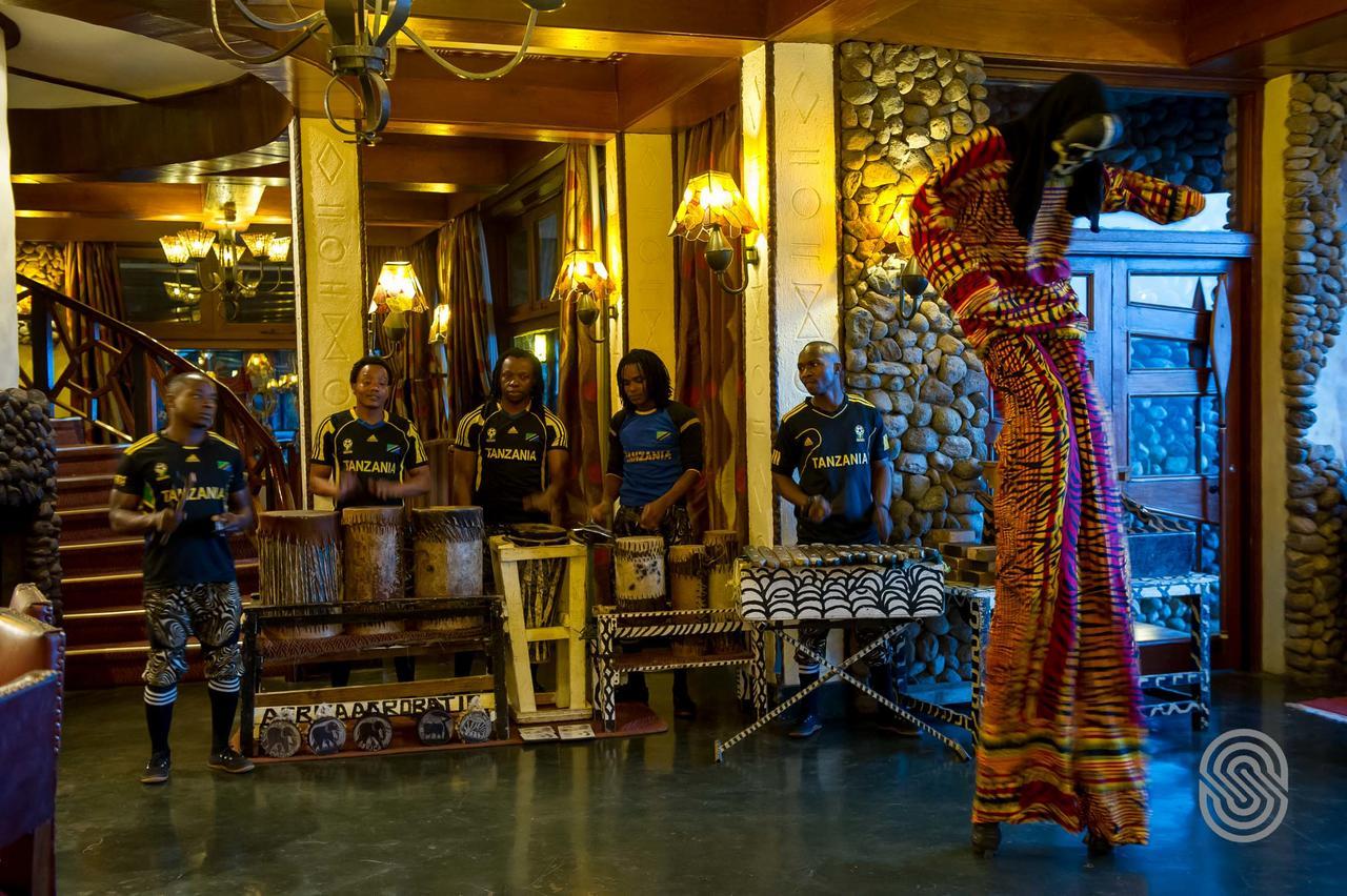 Ngorongoro Serena Safari Lodge Dış mekan fotoğraf