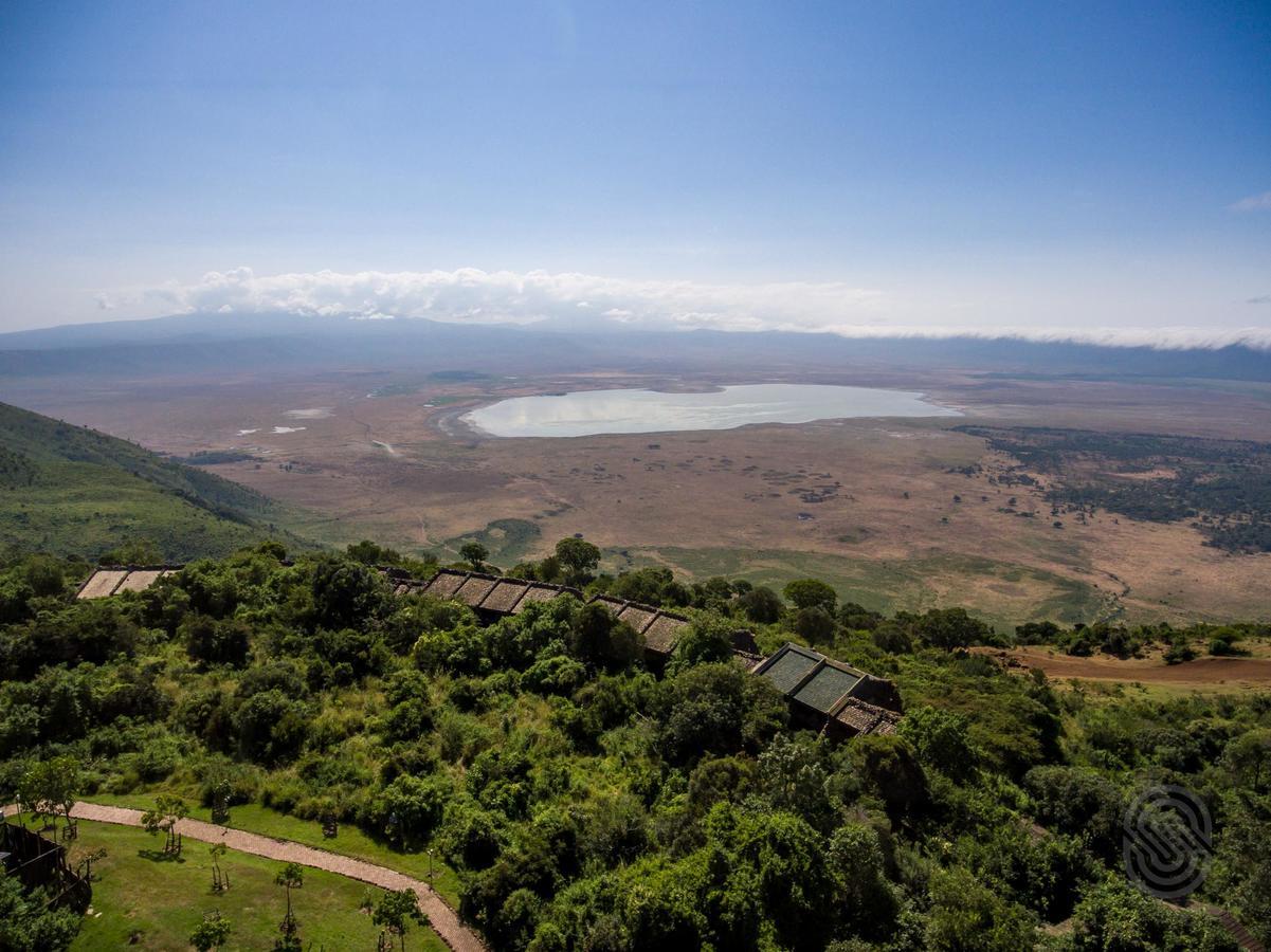 Ngorongoro Serena Safari Lodge Dış mekan fotoğraf