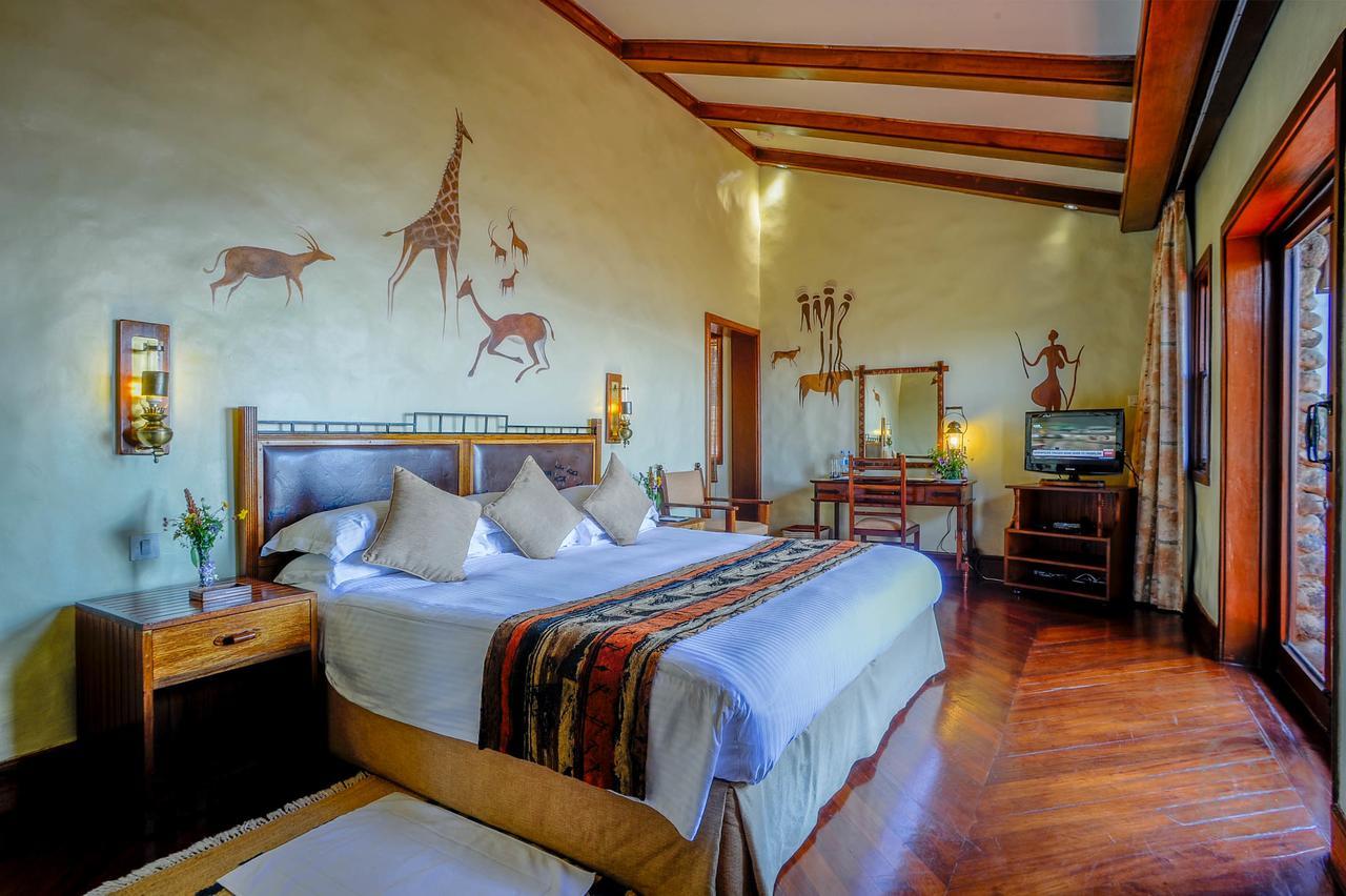 Ngorongoro Serena Safari Lodge Dış mekan fotoğraf