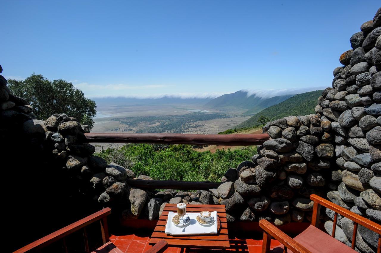 Ngorongoro Serena Safari Lodge Dış mekan fotoğraf