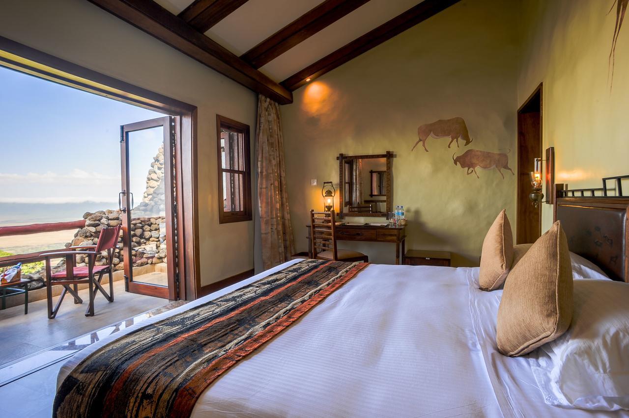 Ngorongoro Serena Safari Lodge Dış mekan fotoğraf