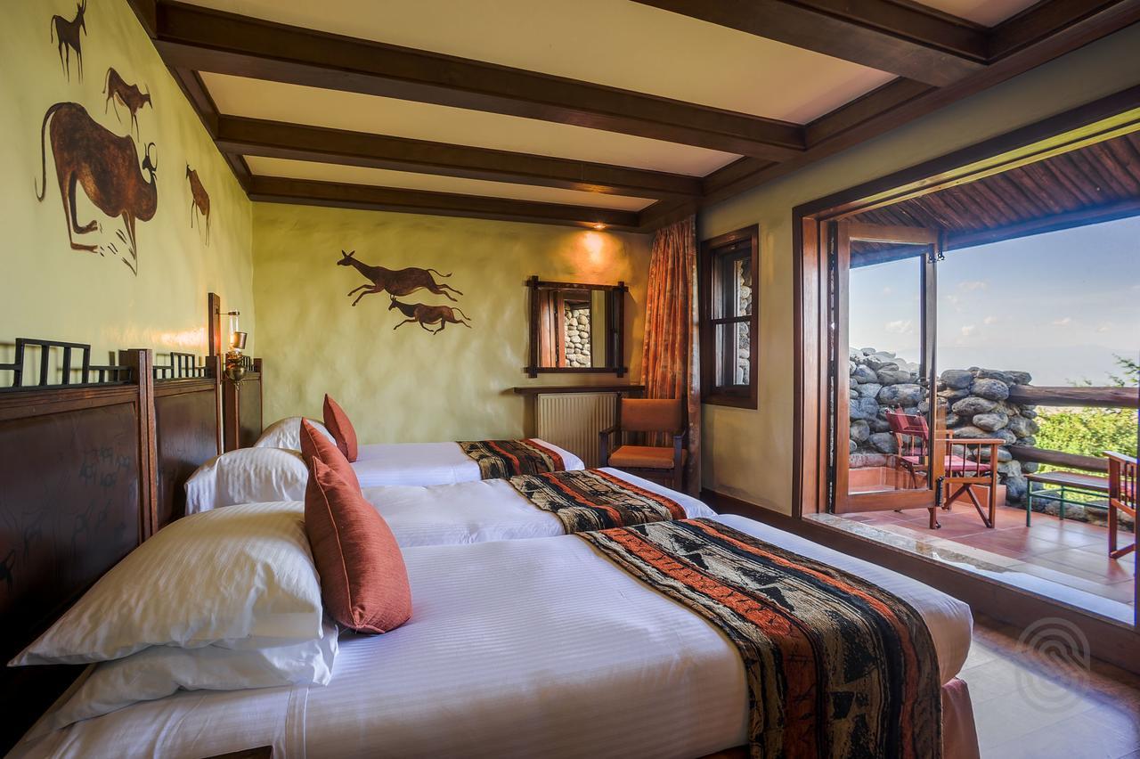 Ngorongoro Serena Safari Lodge Dış mekan fotoğraf