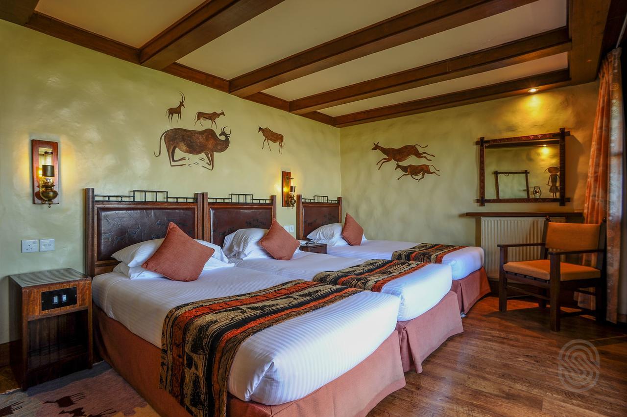 Ngorongoro Serena Safari Lodge Dış mekan fotoğraf