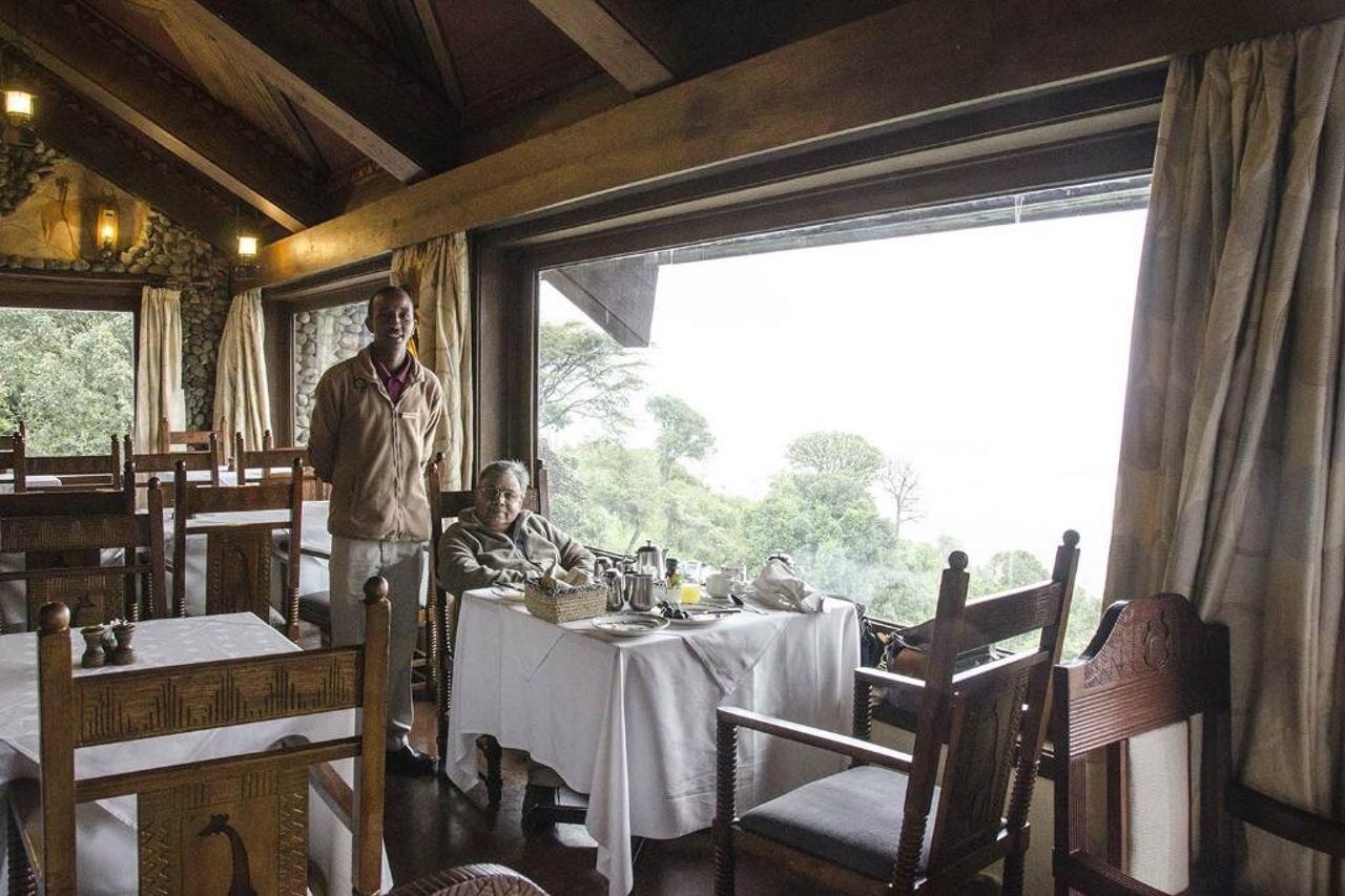 Ngorongoro Serena Safari Lodge Dış mekan fotoğraf
