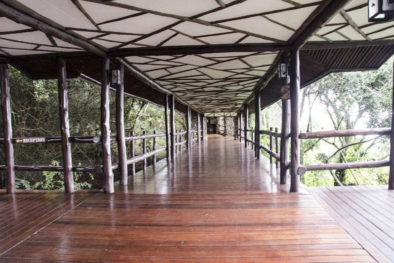 Ngorongoro Serena Safari Lodge Dış mekan fotoğraf